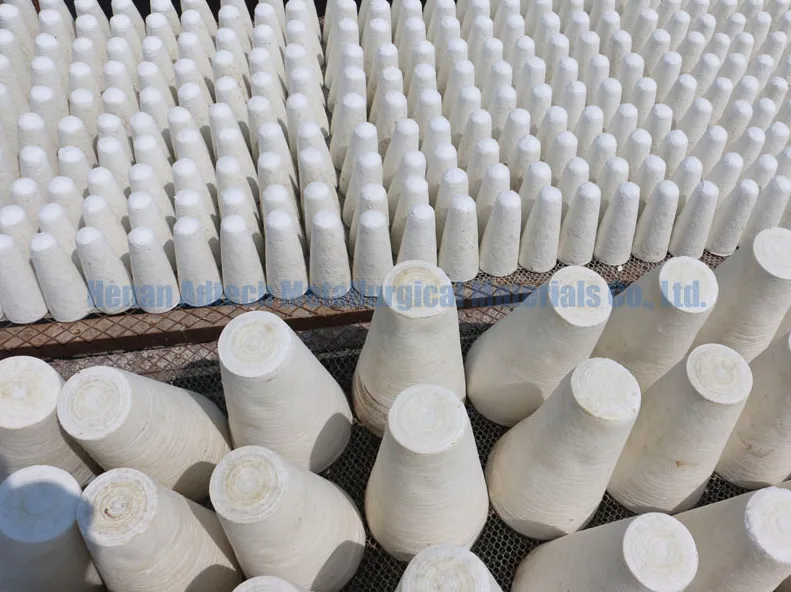 Keramische Faser Tap Out Kegel Auf Lager