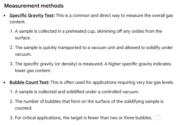 Métodos de medição