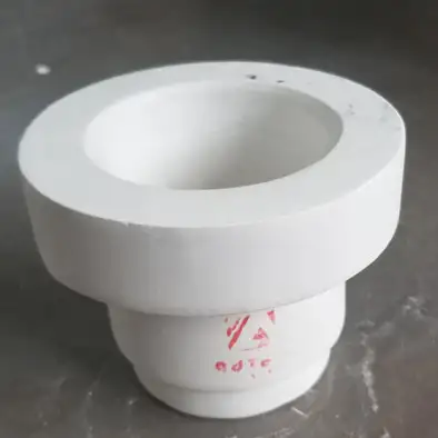 Adtech Sprue Bush close-up texture showing high silicon melting 140 material composition for aluminum casting