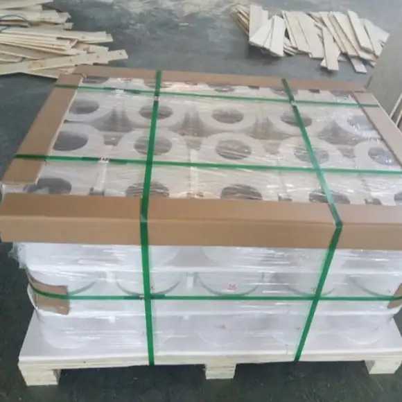 곡선형 세탁 포장