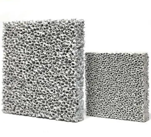 炭化ケイ素(SiC)セラミックフォームフィルター