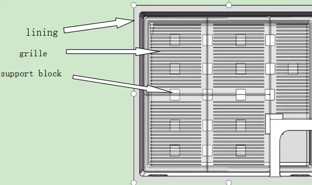 딥 베드 장비 구조