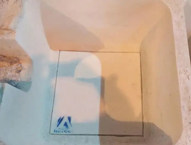 The customer’s filtration equipment uses ADtech ceramic foam filter