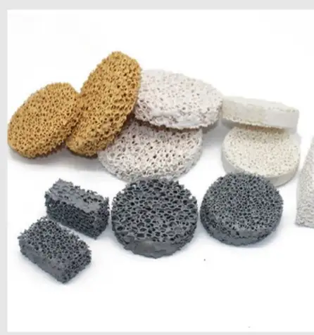 Ceramic Foam Filters, For Foundry at best price in China