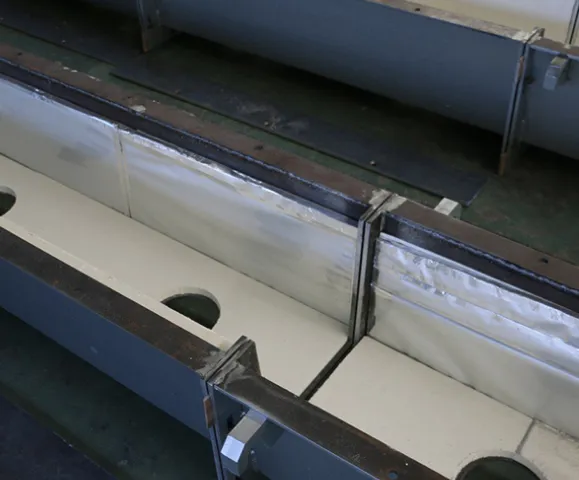 Olukların ve Lağımların Kaplanması