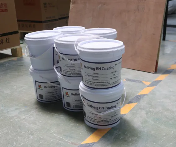 Boron Nitride Coating Stock