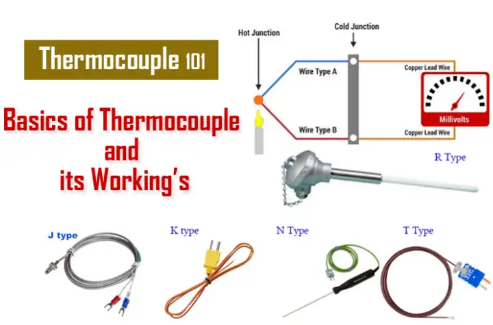 How Thermocouples Works and Basic Working Principle