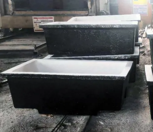 Molde de lingote de alumínio para 1500lb