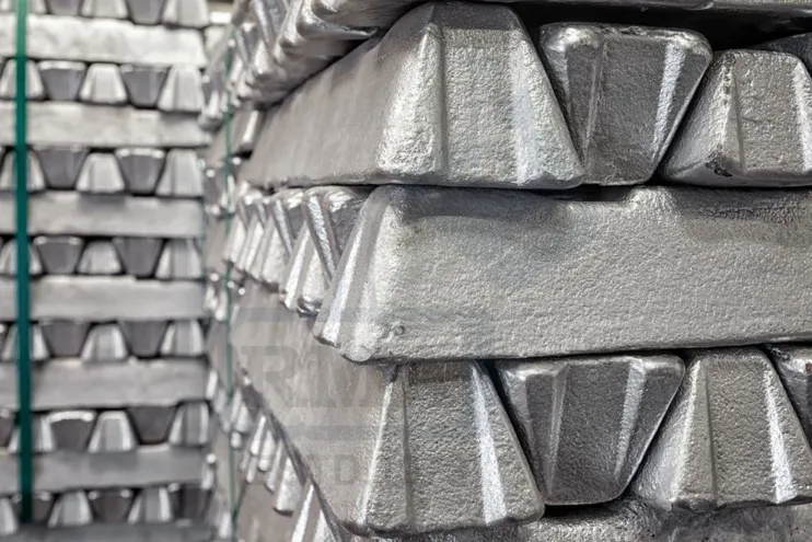 Lingote de alumínio