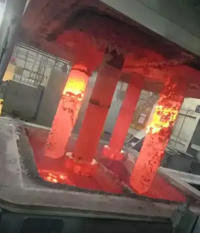 Eintauchheizkörper zur Aufrechterhaltung der Temperatur von geschmolzenem Aluminium