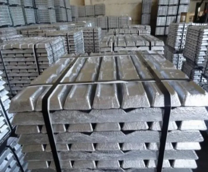 Lingote de alumínio 99,7 por cento