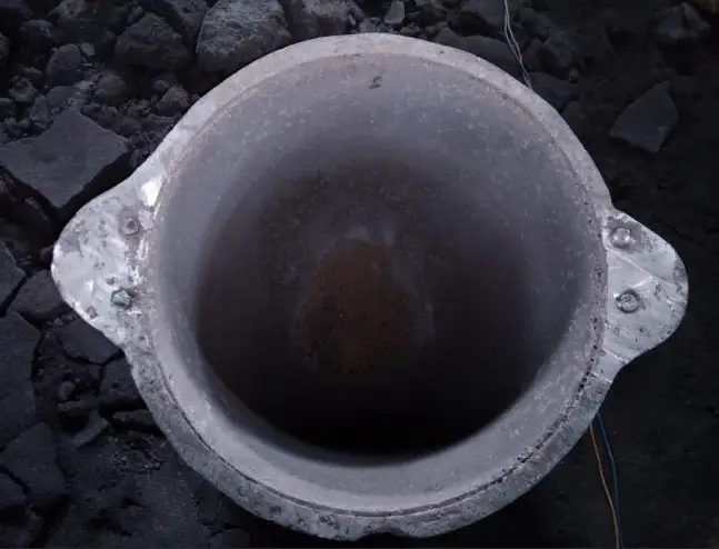 Alüminyum eritme potası