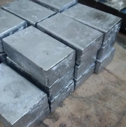 Molde de lingote para alumínio