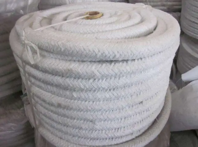 Casting Foundry High Temperature Ceramic Fiber Rope Gasket