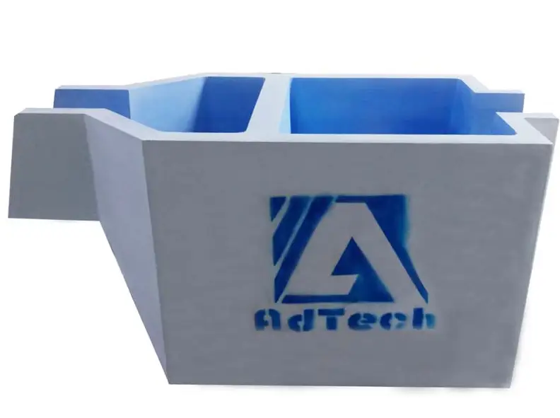 صندوق ترشيح لمسبك الألومنيوم