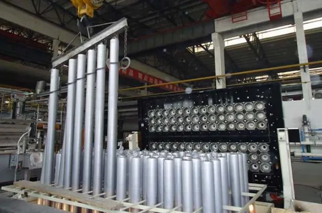 Máquina de fundición de aluminio en caliente
