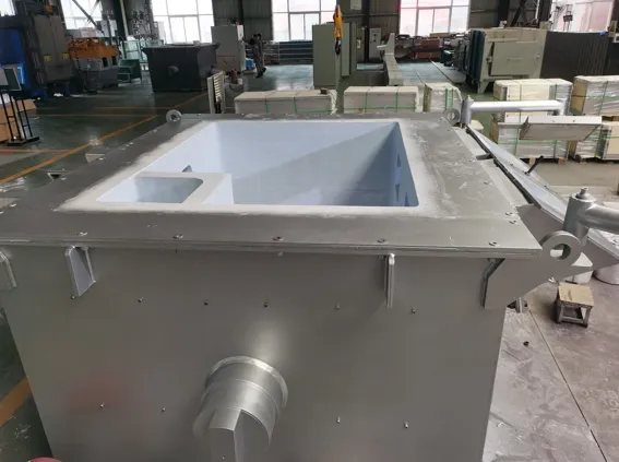 Cuve de filtration à lit profond