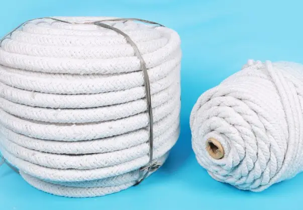 High Temp Ceramic Fiber Rope for Heat Insulation