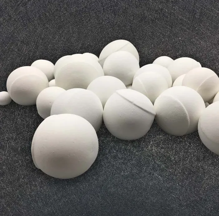 كرات طحن سيراميك الألومينا