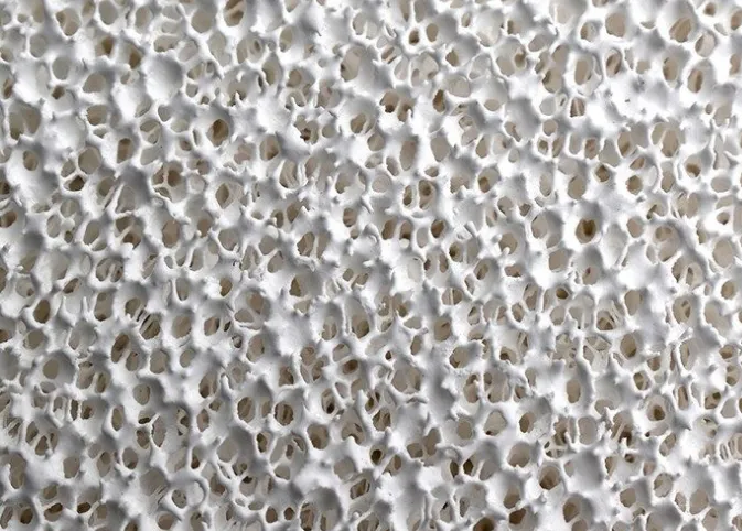 Detail Display of Alumina Ceramic Filter