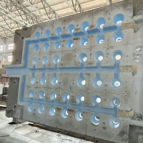 Practical use cases of boron nitride aluminum casting factory