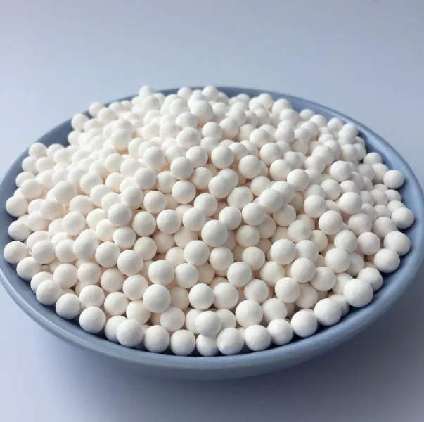 Alumina porous ceramic ball
