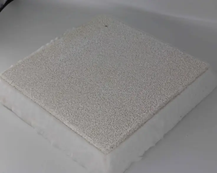 Фильтр из пористых керамических материалов для расплавленного алюминия