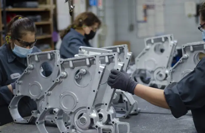 Kanada Aluminium Guss Fabrik