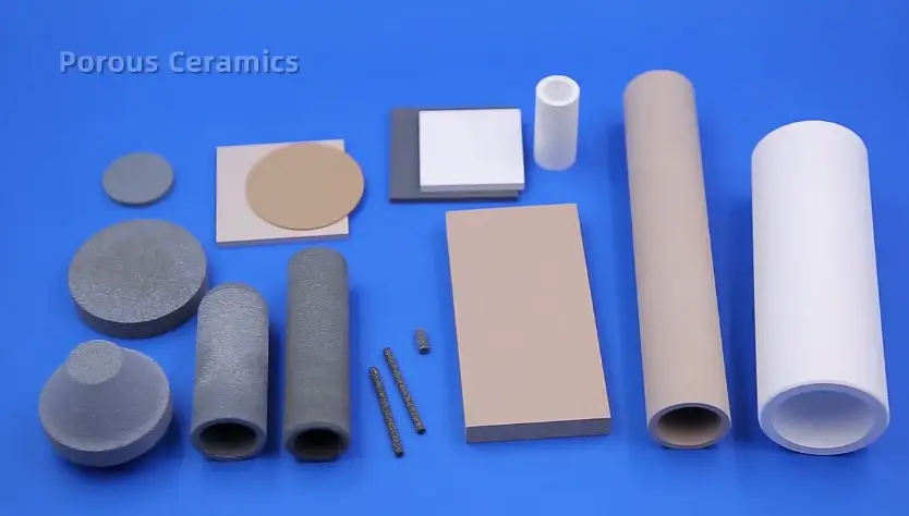 Пористые керамические материалы