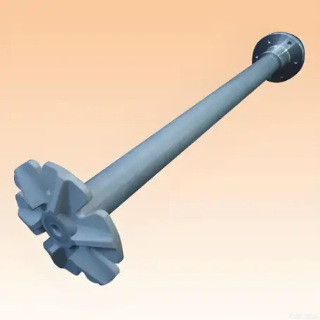 دوّار خلاط الجرافيت لإزالة الغازات من الألومنيوم