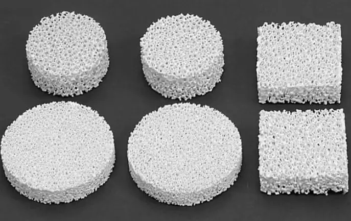 Zirconia Ceramic Foam Filter