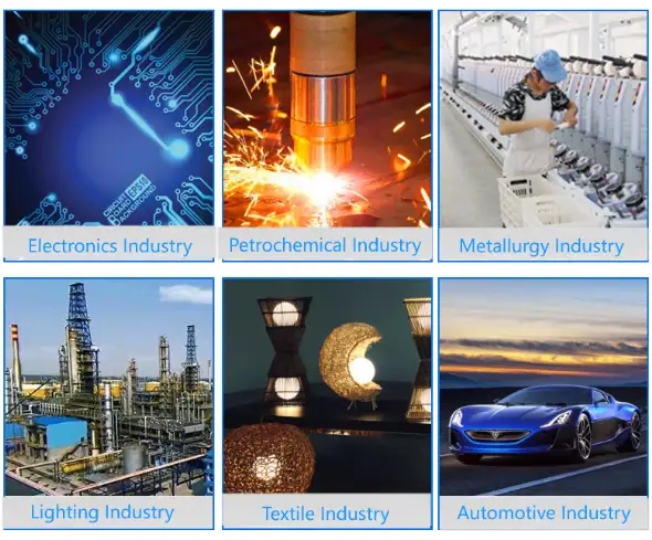 ceramic fiber board application