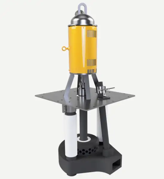 bomba de alumínio fundido