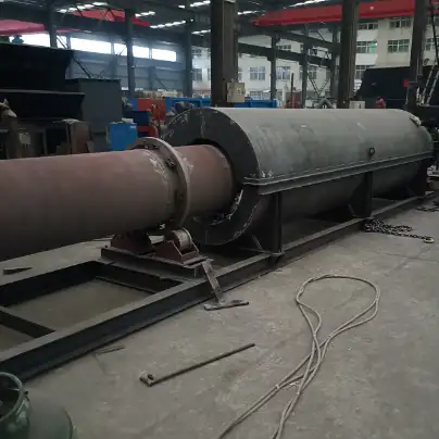 The client's Aluminum Decoating Kiln