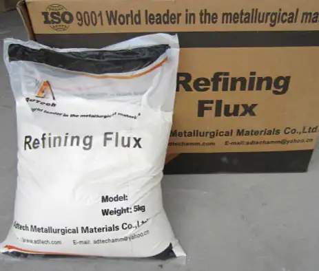 Flux for Molten Aluminum purification