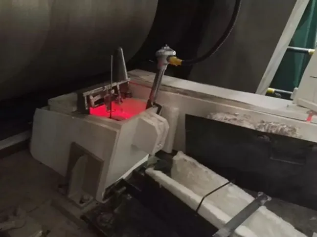 سيناريوهات تطبيق مخروط الجرافيت في مصانع الألمنيوم