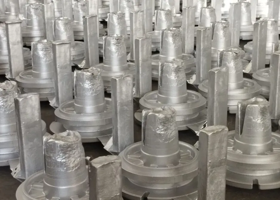 Productos de fundición por gravedad de aluminio