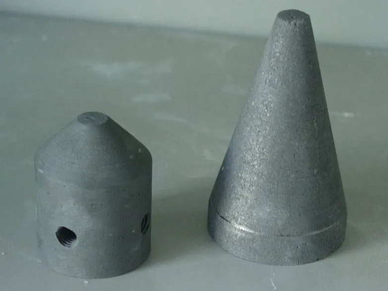 مخروط الجرافيت، مخروط السدادة Adtech المُصنِّع