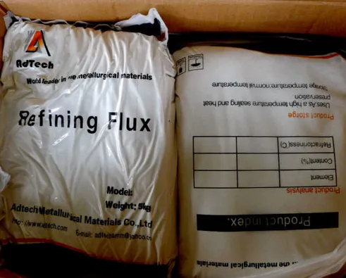 Флюс для литья алюминия