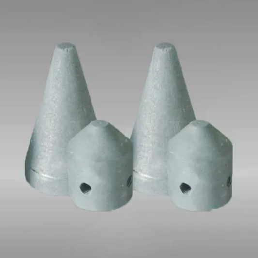 مخروط الجرافيت لصب الألومنيوم