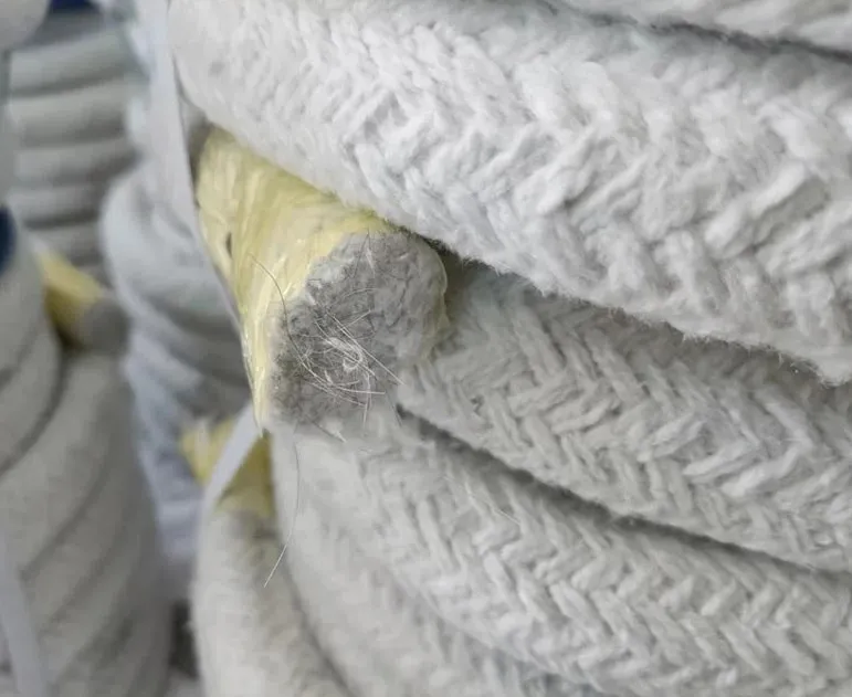 Detail Display of Insulation Ceramic Fiber Refractory Rope