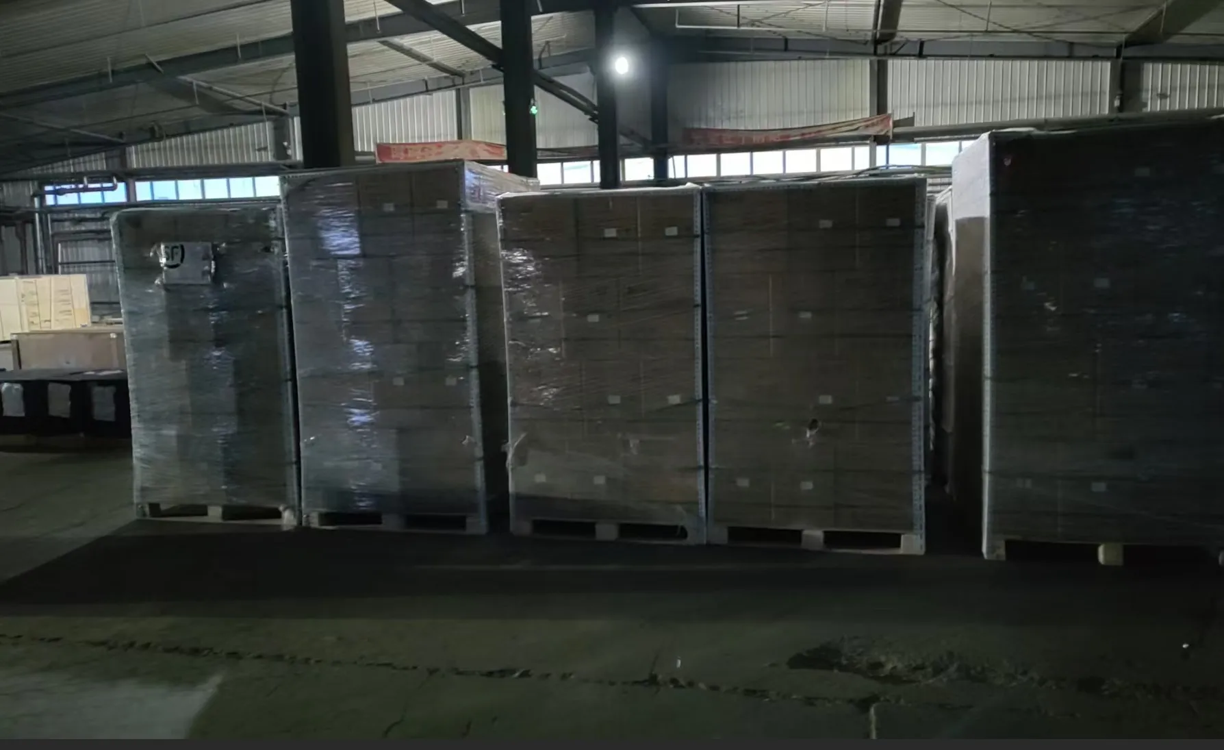 AdTech global shipping warehouse