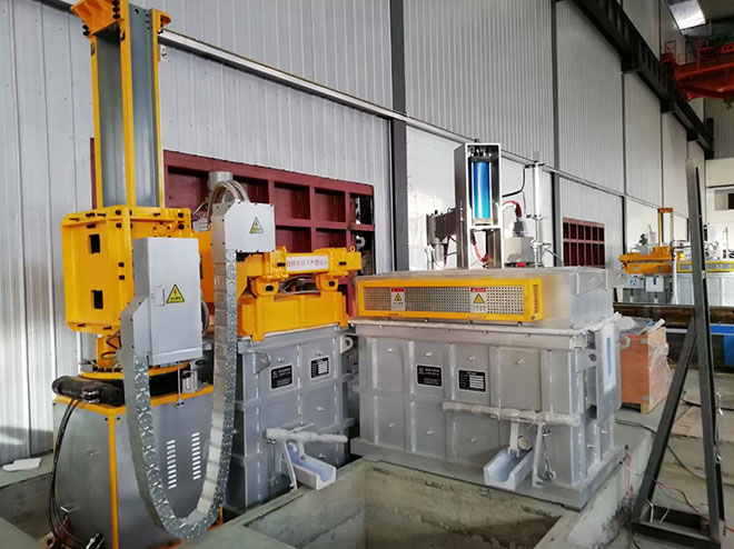 degassing unit