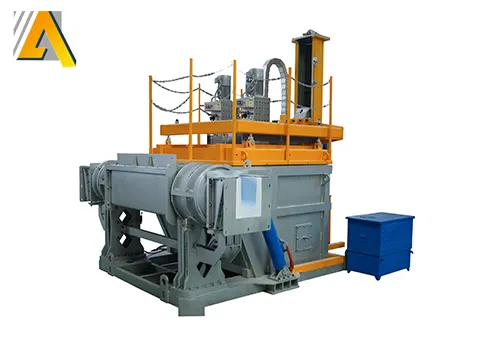 A unidade de desgaseificação em linha