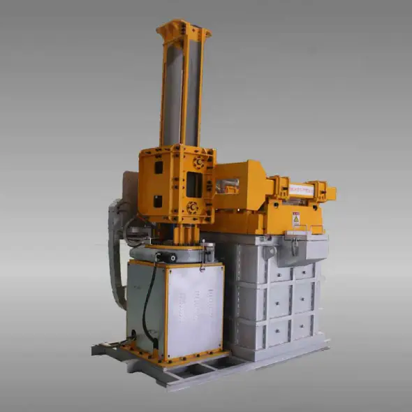 Sistem Degassing Aluminium