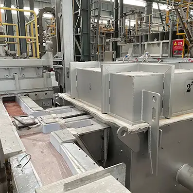 Deep Bed Filtration Equipment For Aluminum