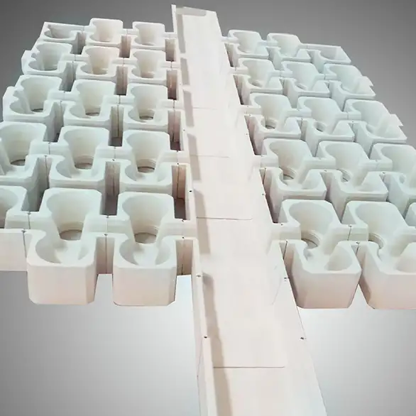 Distribution Launder