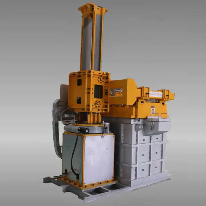 Molten Aluminum Degassing Unit
