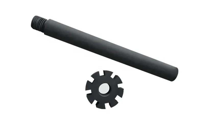 Graphite Degassing Shafts and Rotors