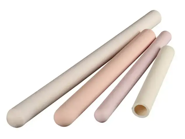 Alumina Thermocouple Protection Tubes,Ceramic Protection Tube